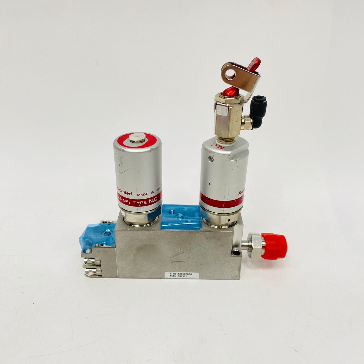 LAM/FUJIKIN  Diaphragm Valve  766-077822-501 - Rockss Automation
