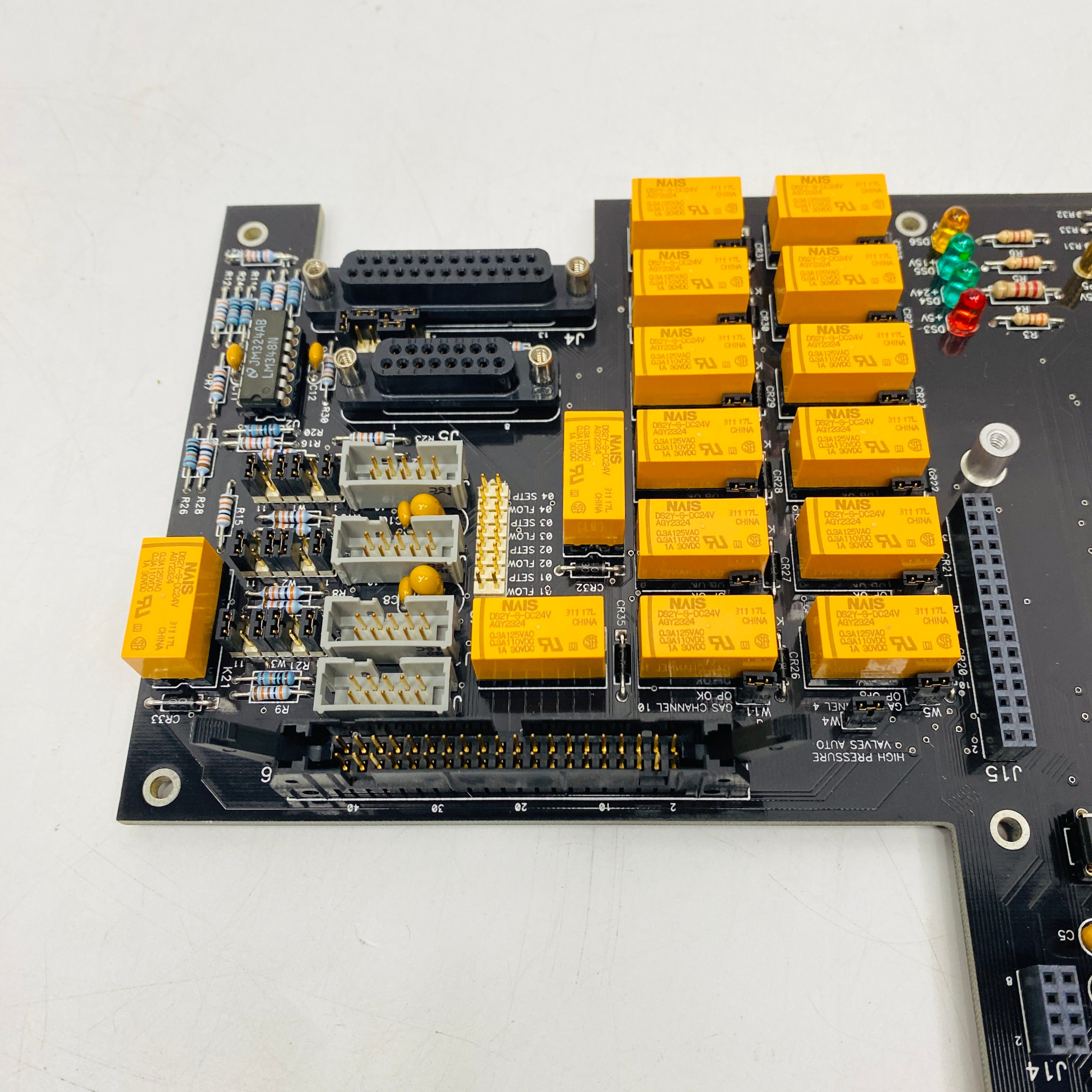 AMAT Application Materials  Board  AKT Facility Gas Backplane	0100-71048 - Rockss Automation