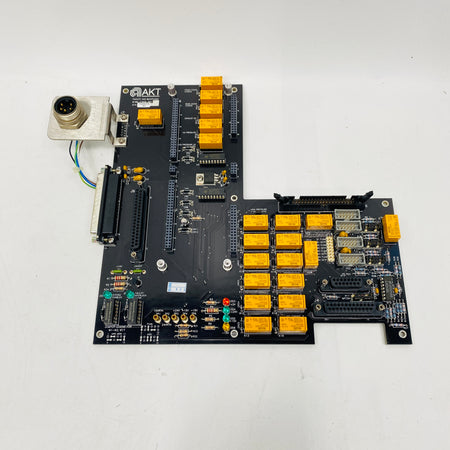 AMAT Application Materials  Board  AKT Facility Gas Backplane	0100-71048 - Rockss Automation