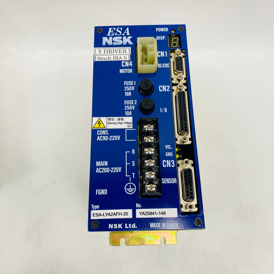 NSK  Driver  ESA-LYA2AFH-20 - Rockss Automation