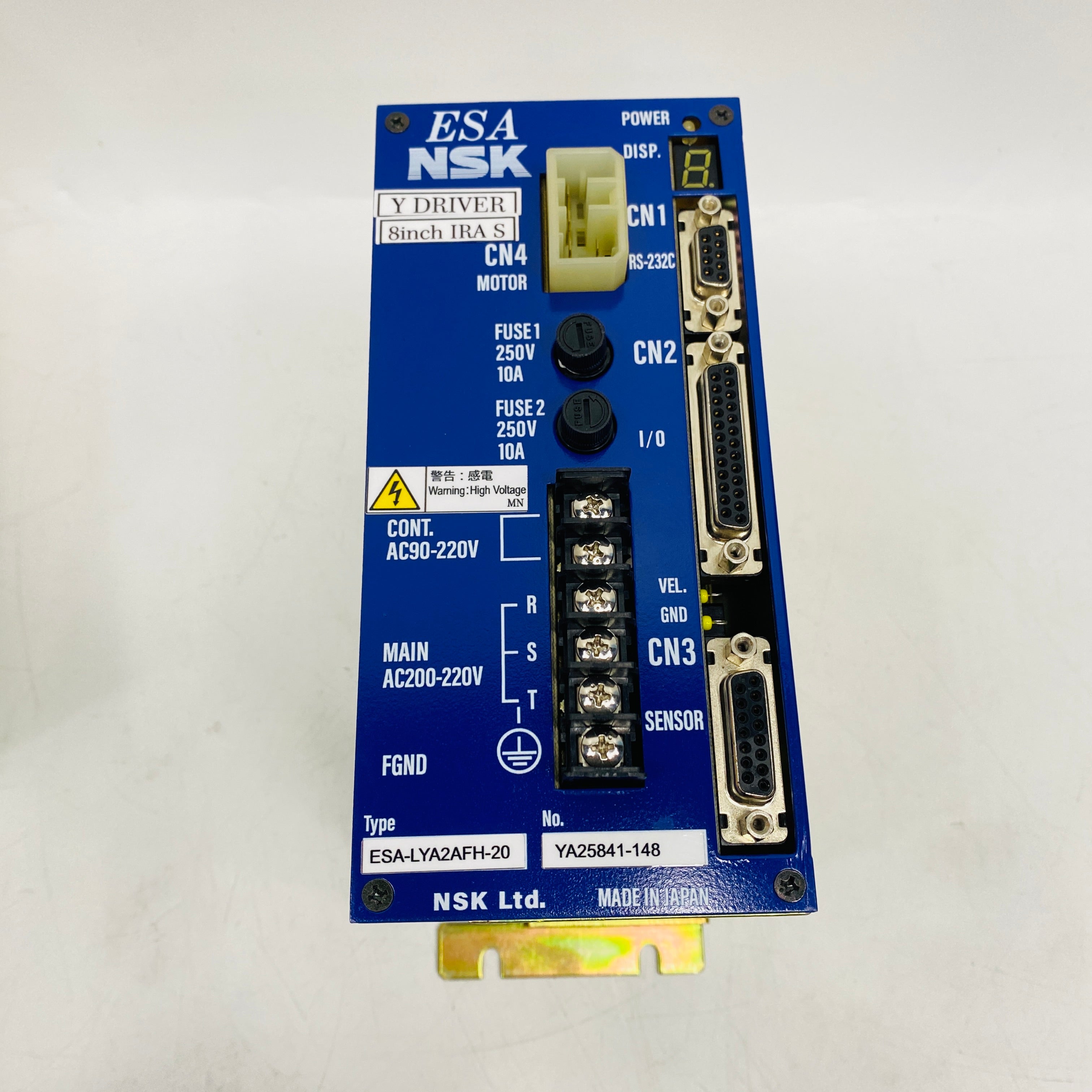 NSK  Driver  ESA-LYA2AFH-20 - Rockss Automation