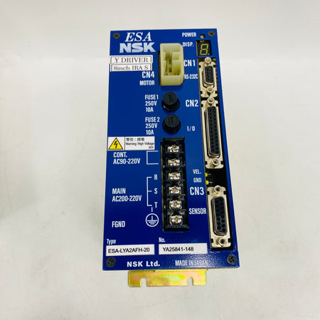 NSK  Driver  ESA-LYA2AFH-20 - Rockss Automation