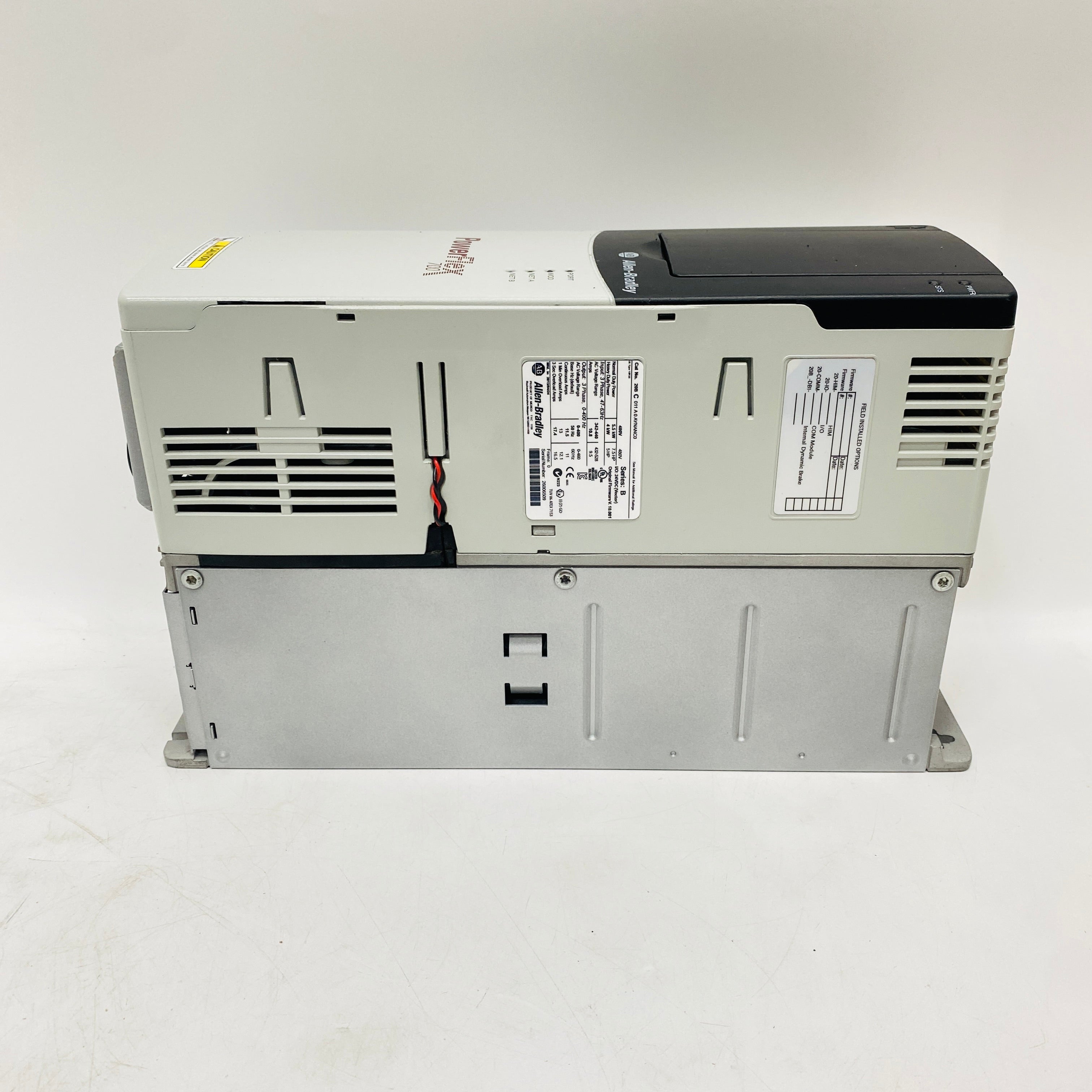 Allen-Bradley  Inverter  20BC011A0AYNANC0 - Rockss Automation