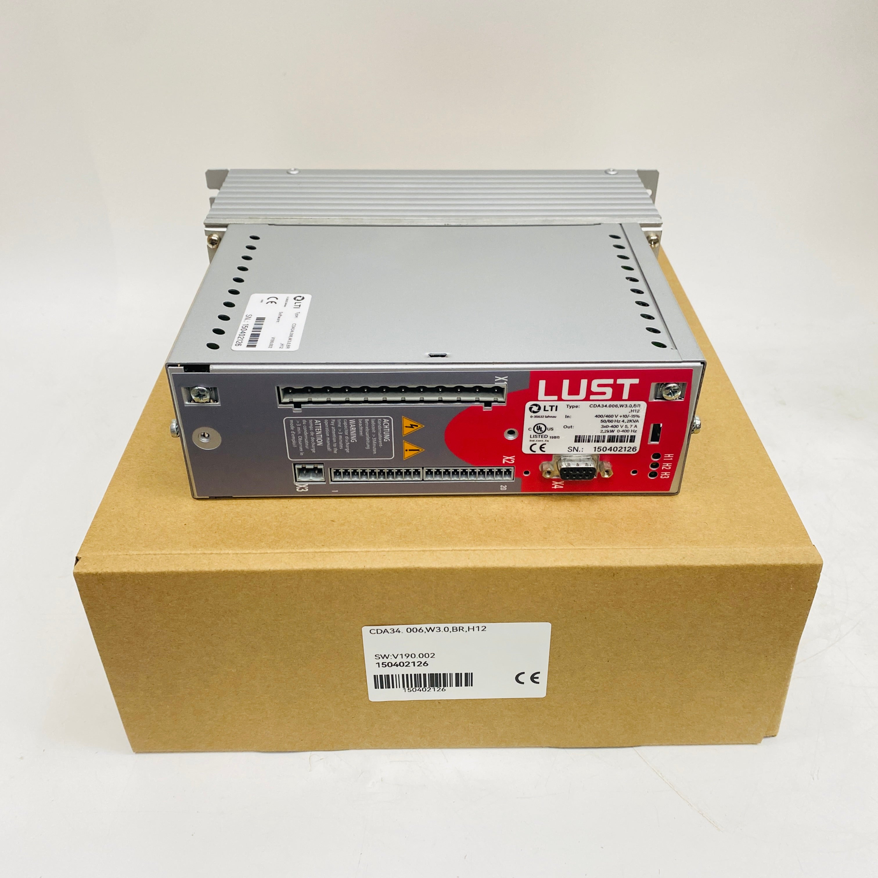 LUST  Driver  CDA34.006, W3.0, BR, H12 - Rockss Automation