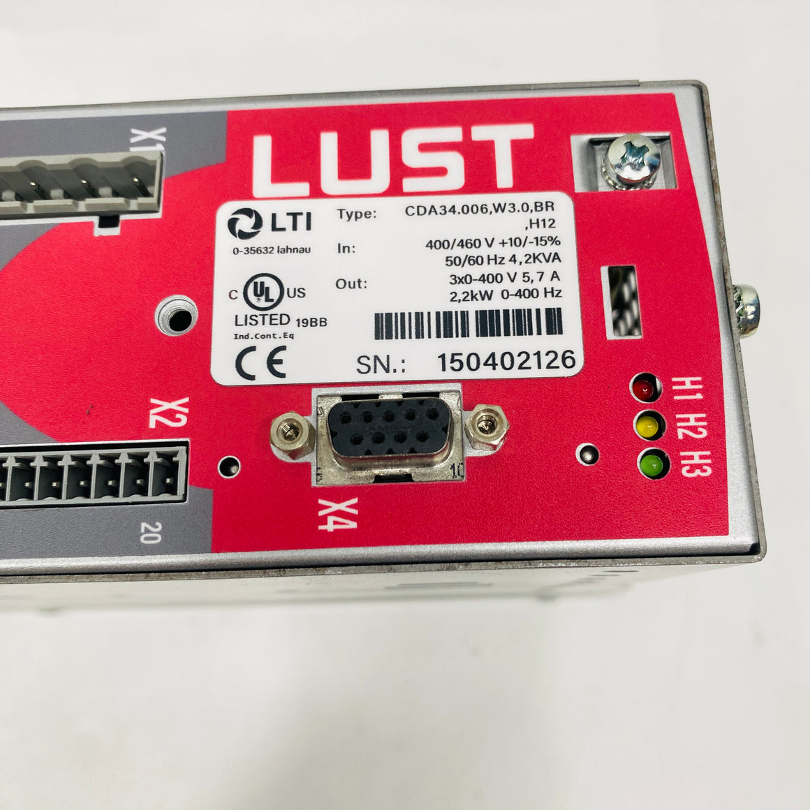 LUST  Driver  CDA34.006, W3.0, BR, H12 - Rockss Automation
