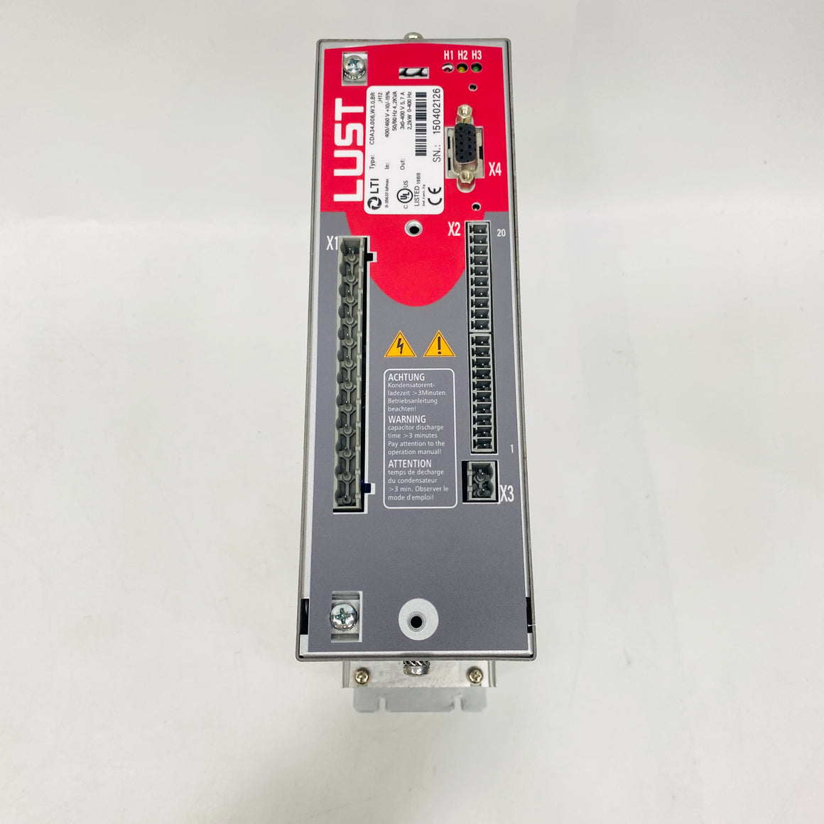 LUST  Driver  CDA34.006, W3.0, BR, H12 - Rockss Automation