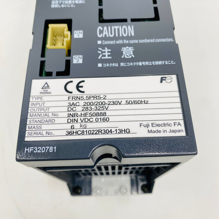 FUJI Driver FRN5.5PR5-2 - Rockss Automation