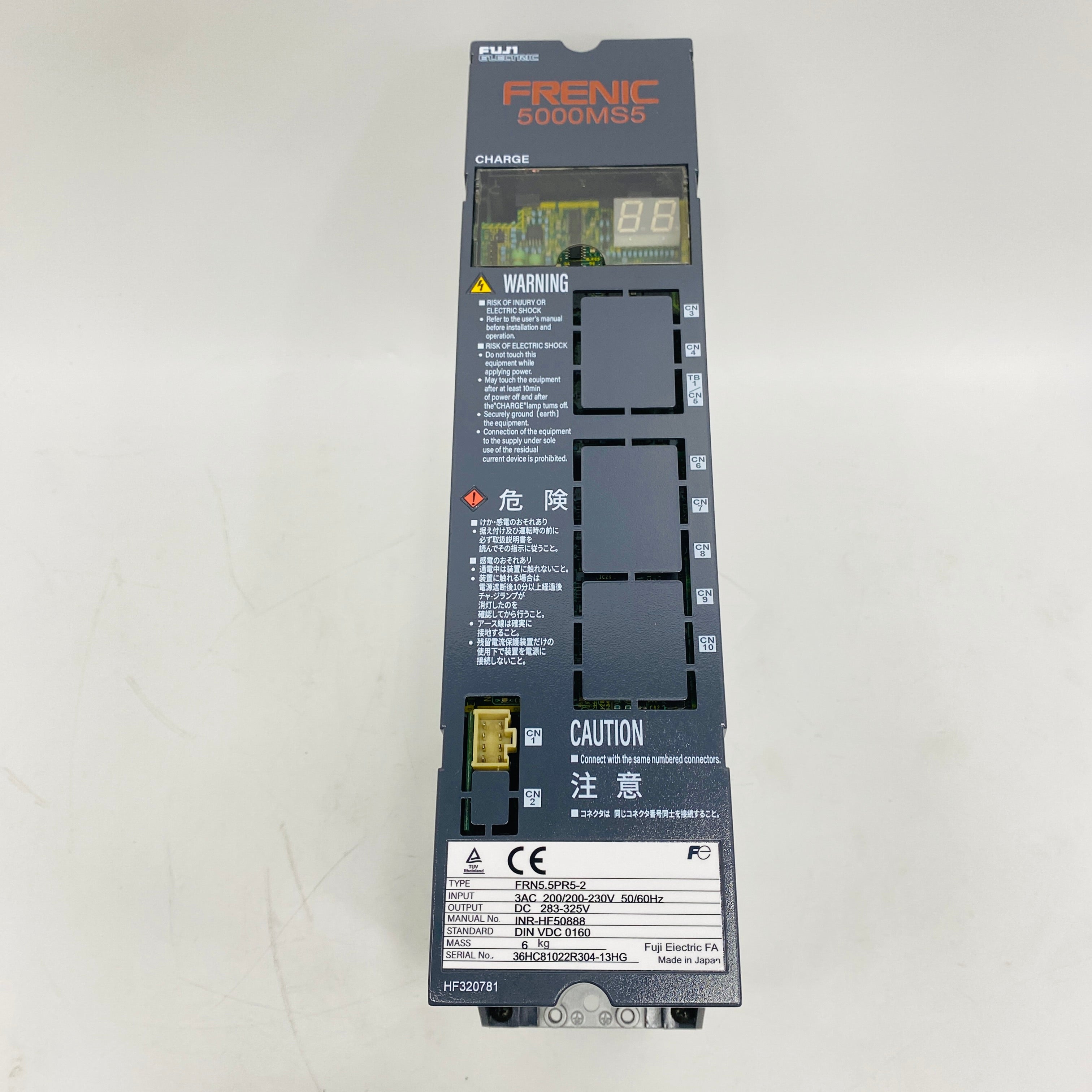 FUJI Driver FRN5.5PR5-2 - Rockss Automation
