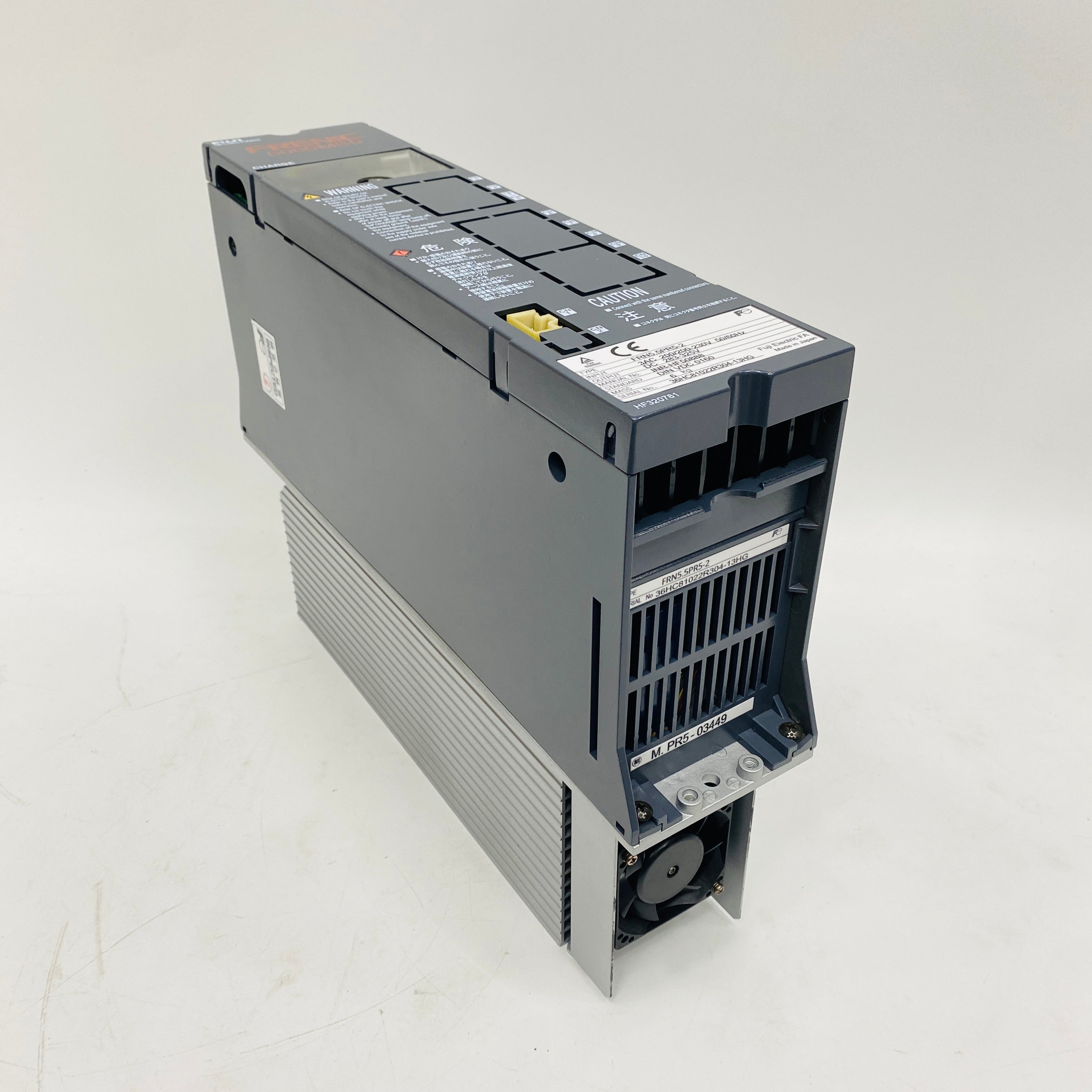 FUJI Driver FRN5.5PR5-2 - Rockss Automation