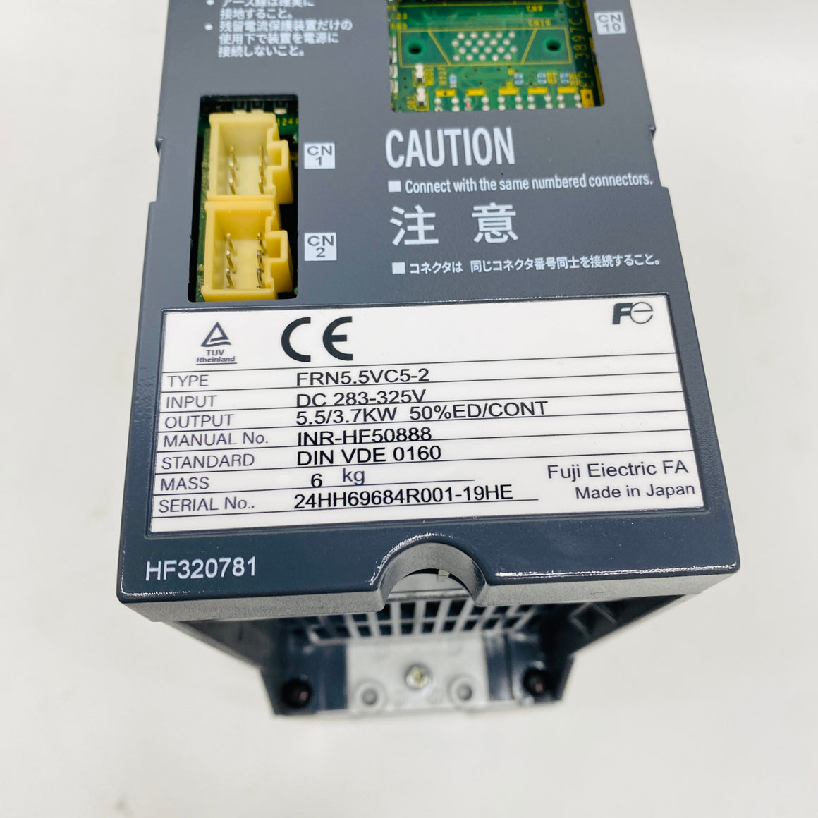 FUJI Driver  FRN5.5VC5-2 - Rockss Automation