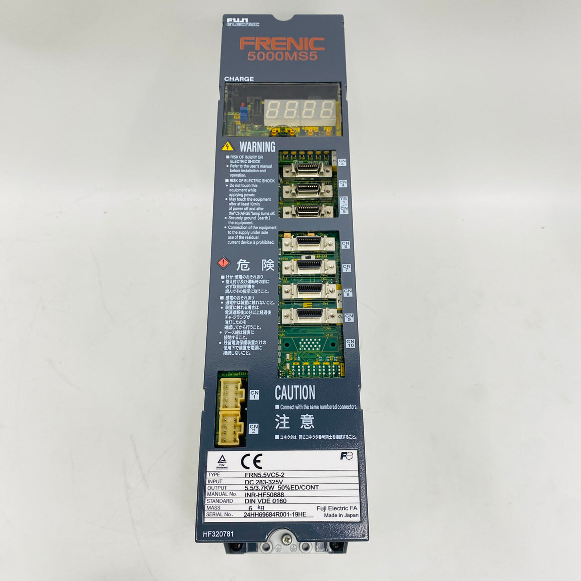 FUJI Driver  FRN5.5VC5-2 - Rockss Automation