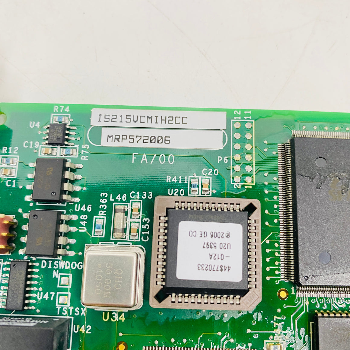 GE Board IS215VCMIH2CC - Rockss Automation