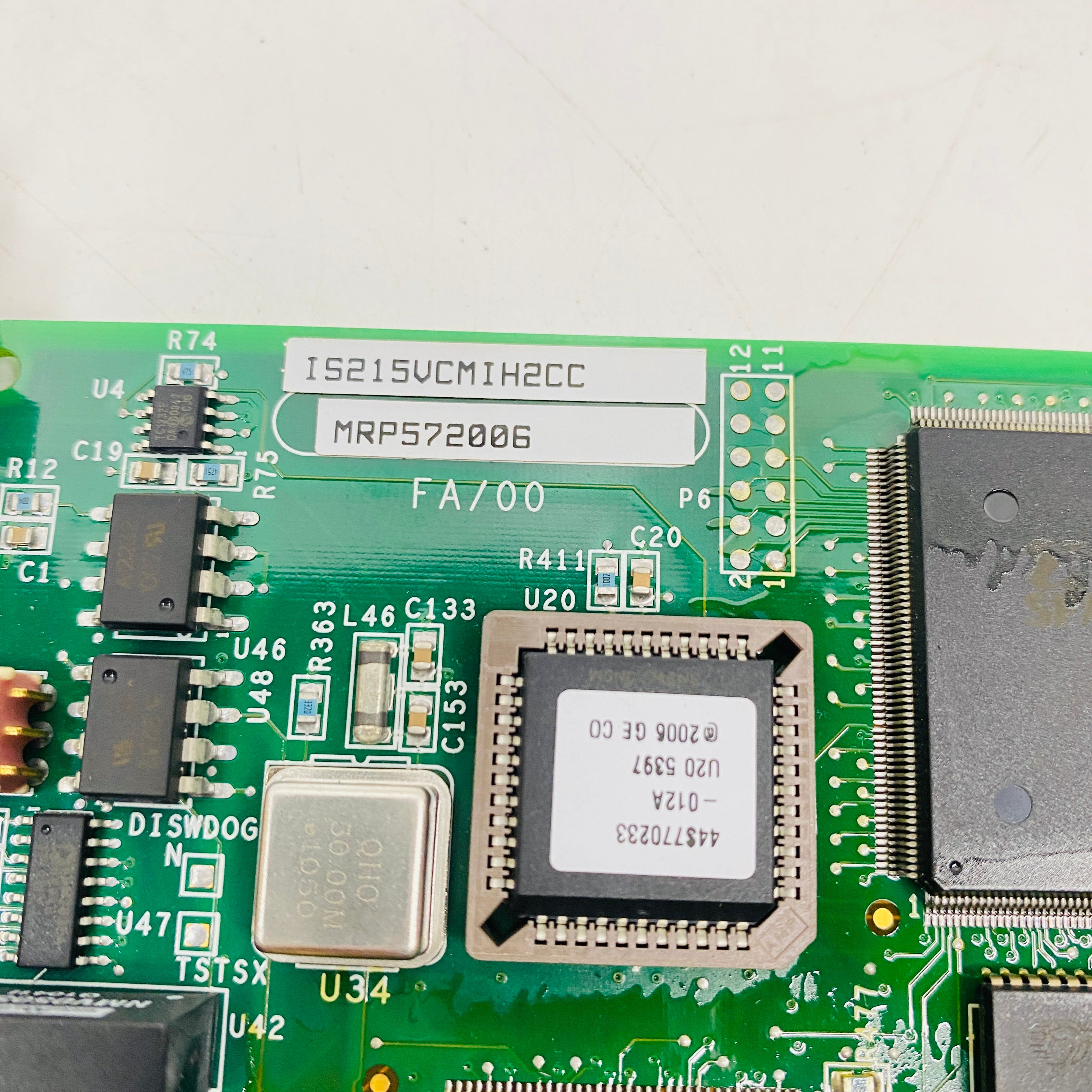 GE Board IS215VCMIH2CC - Rockss Automation