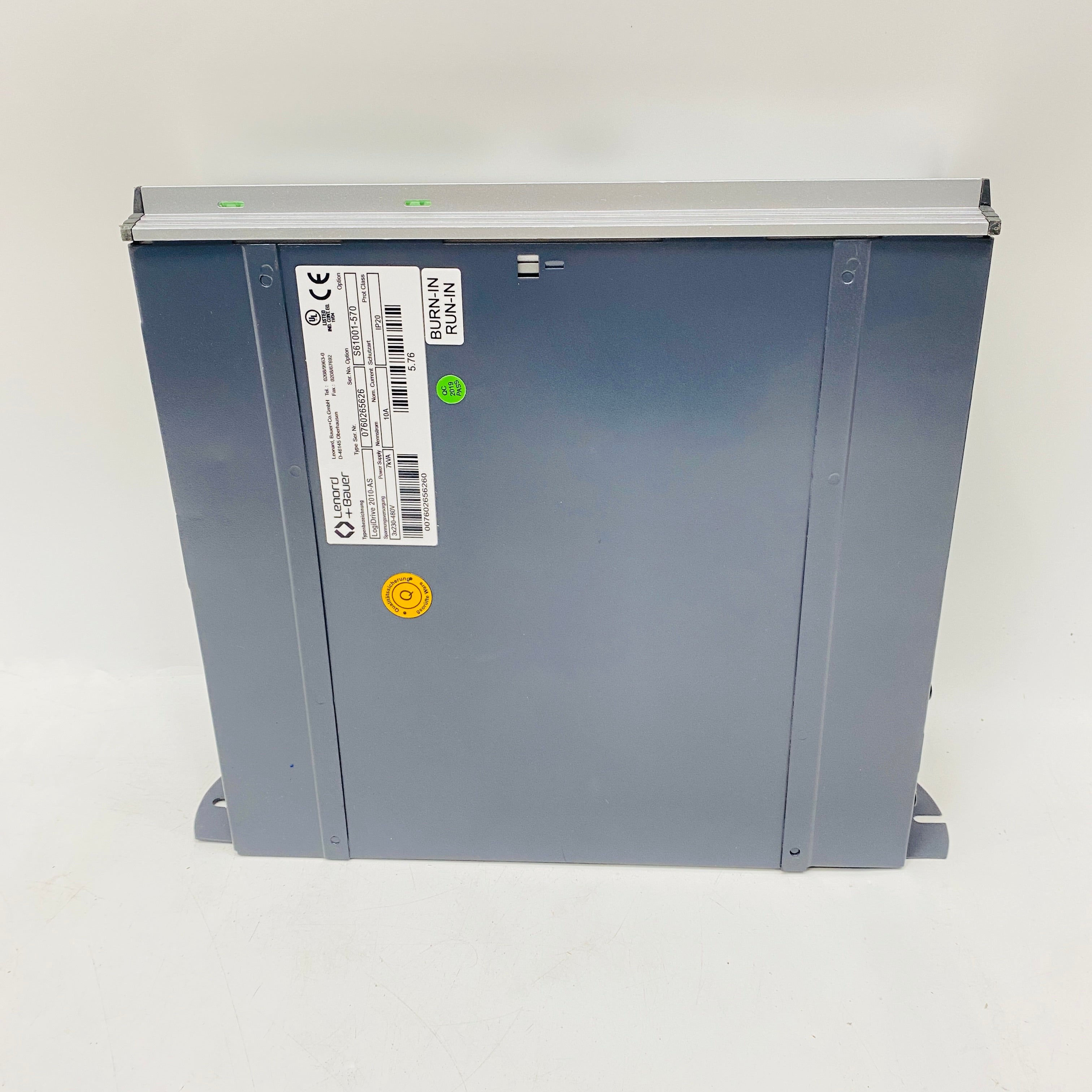 Lenord+Bauer Driver S61001-570 - Rockss Automation