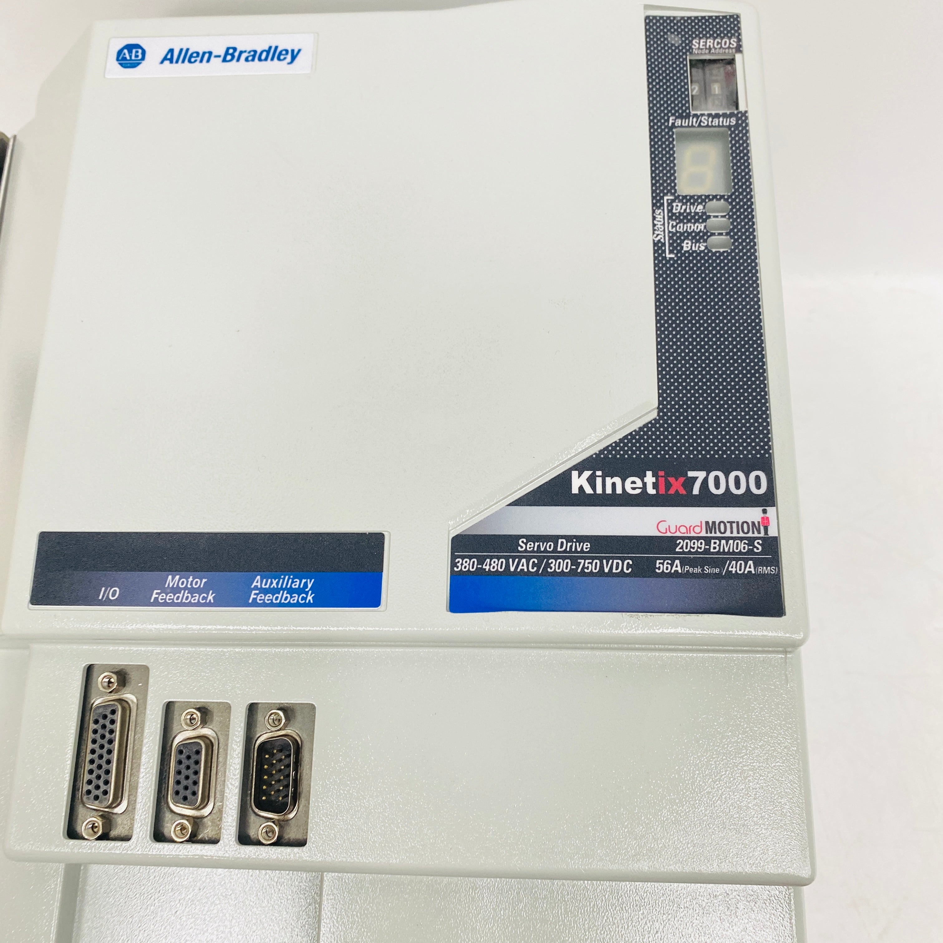 Allen-Bradley Drive 2099-BM06-S - Rockss Automation