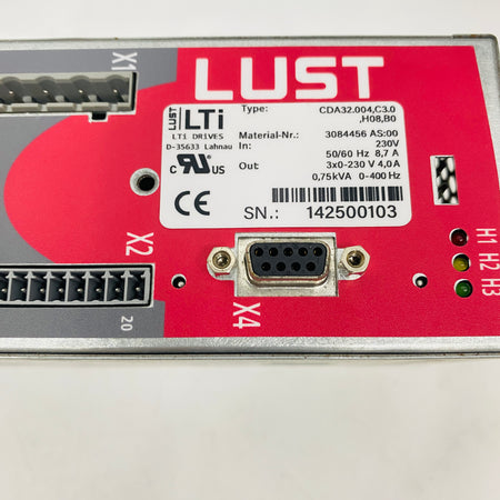 LUST Drivers  CDA32.004,C3.0,H08,B0 - Rockss Automation