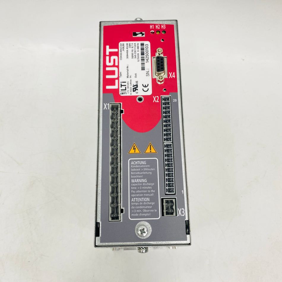 LUST Drivers CDA32.004, C3.0, H08, B0