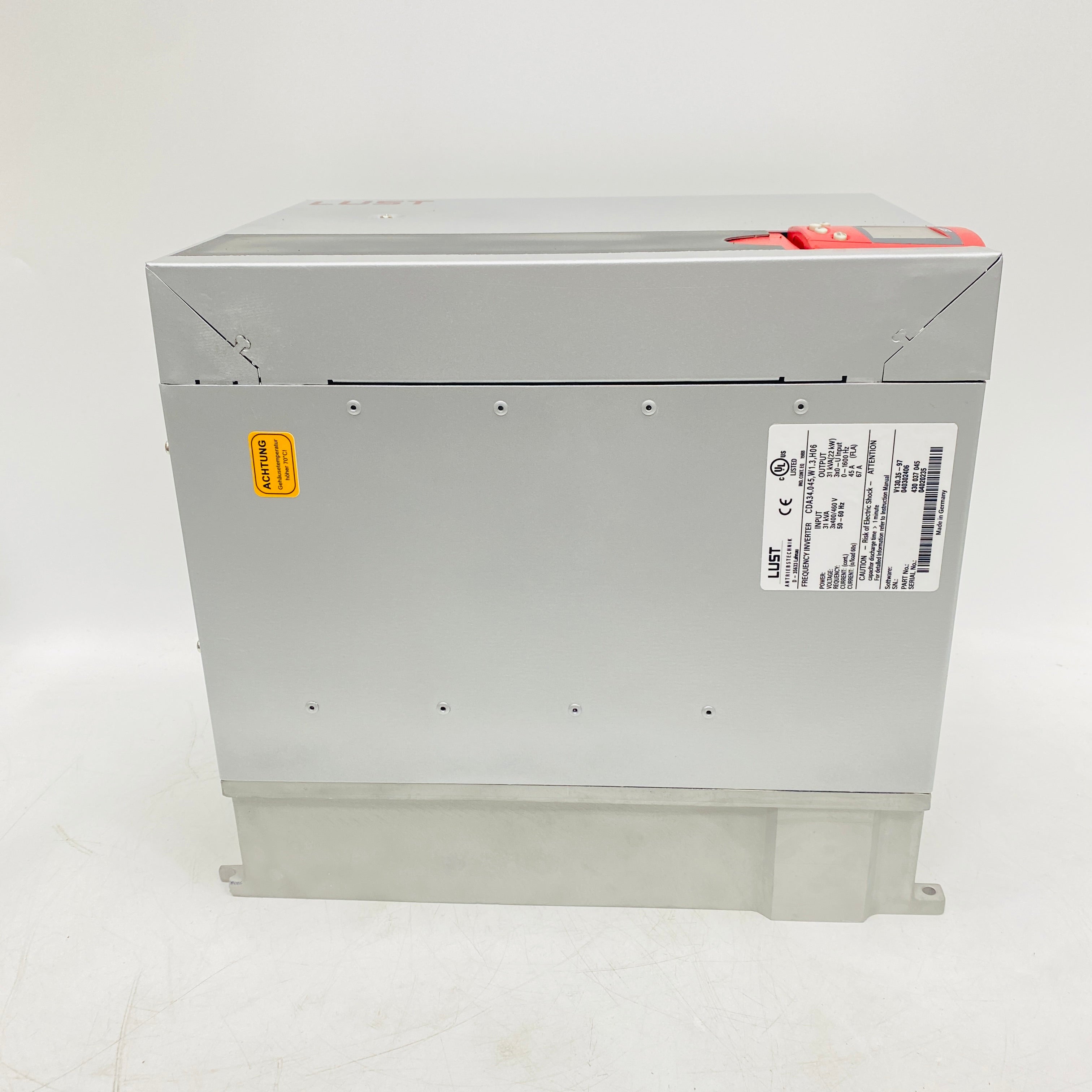 LUST Driver CDA34.045, W1.3, H06 - Rockss Automation
