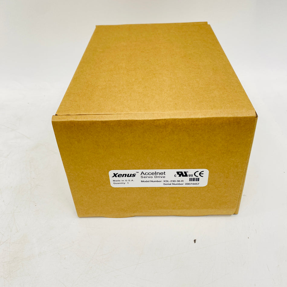 XENUS Servo Drive XSL-230-36-R - Rockss Automation