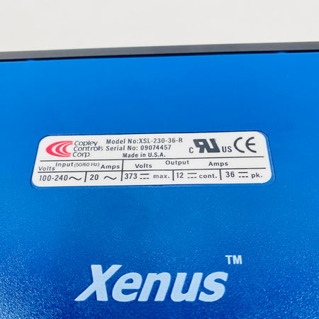 XENUS Servo Drive XSL-230-36-R - Rockss Automation