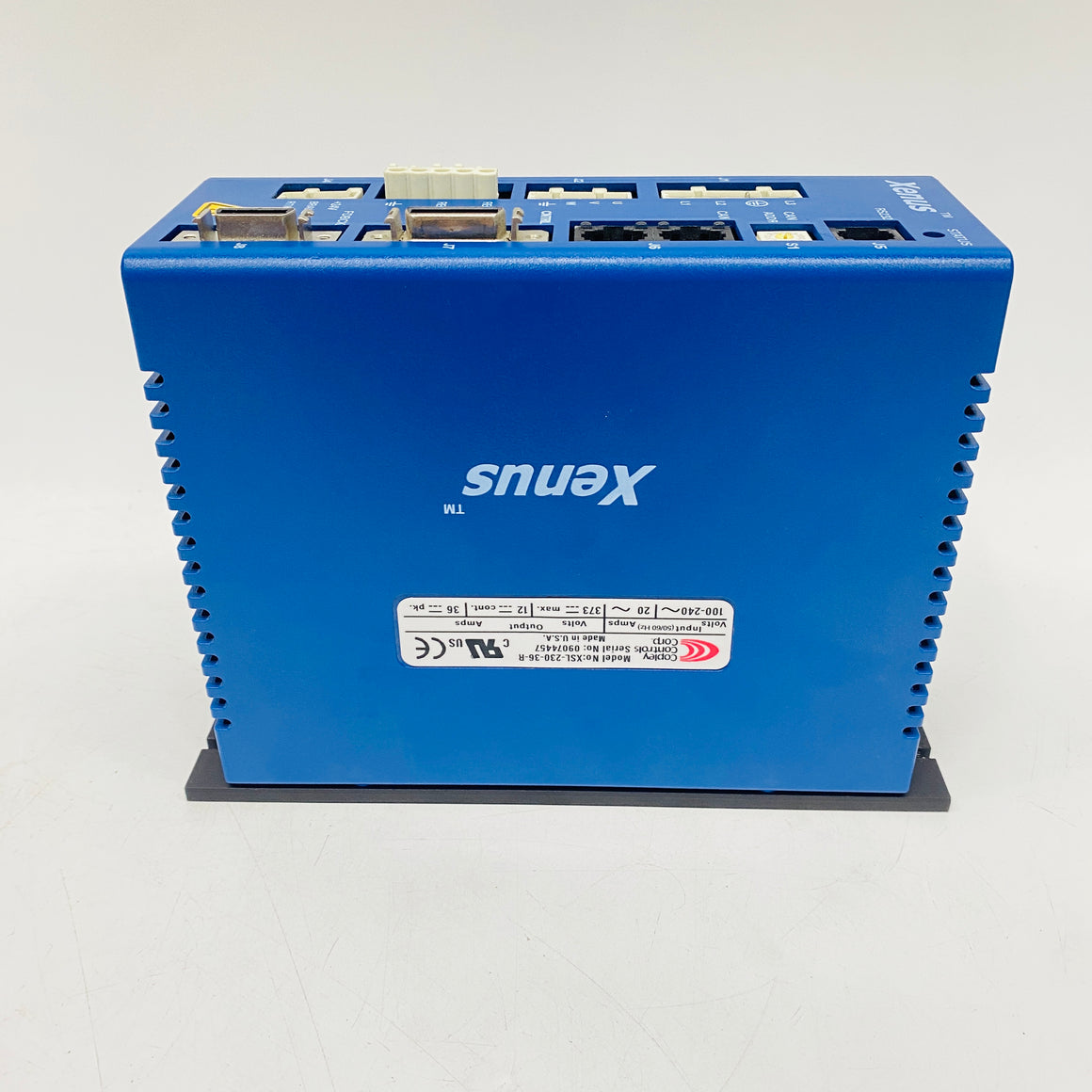 XENUS Servo Drive XSL-230-36-R - Rockss Automation