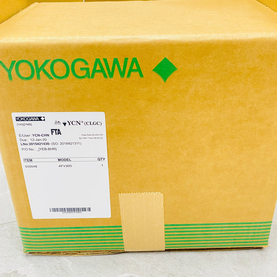 YOKOGAWA Node Combination Module AFV30D-A41152