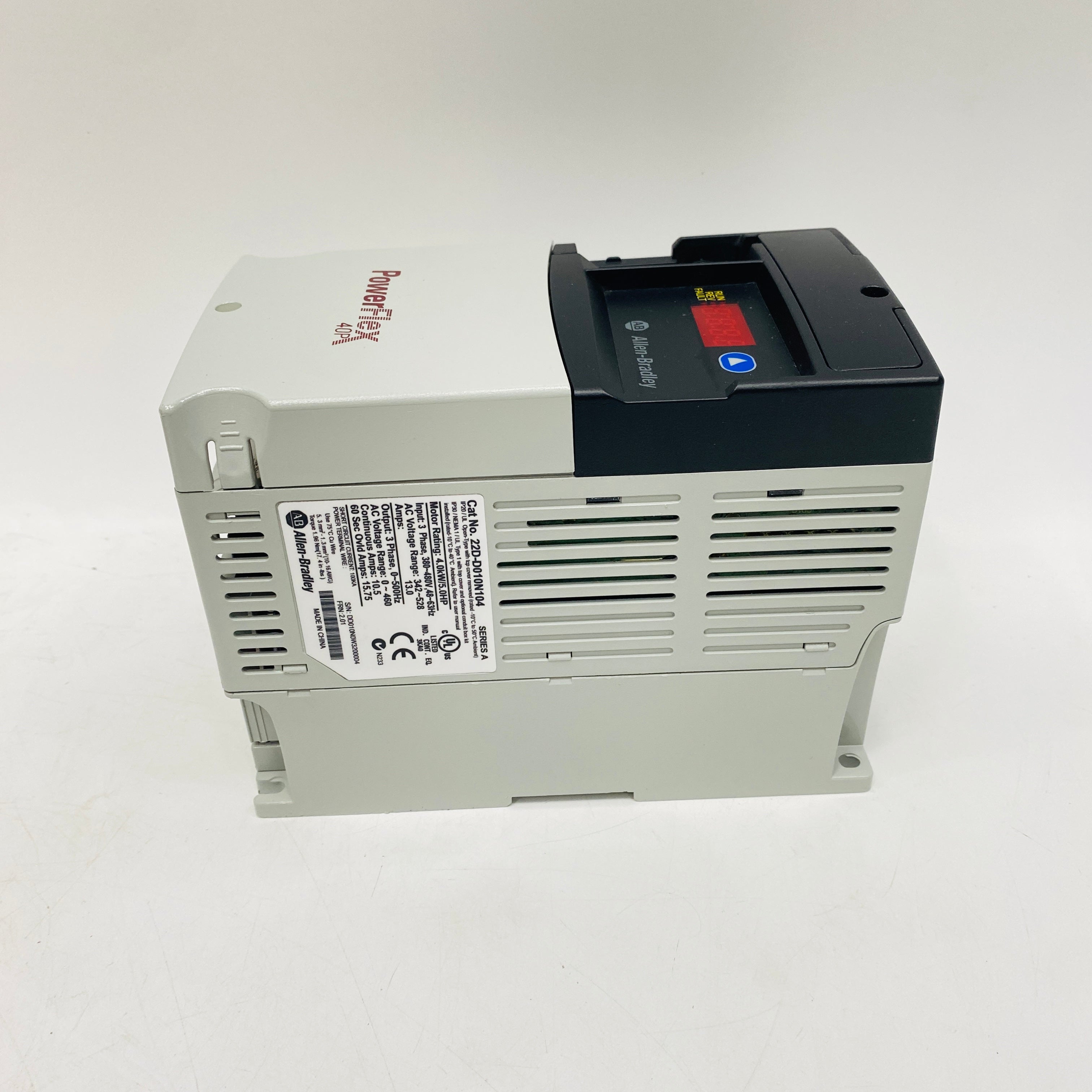 Allen-Bradley  Frequency converter 22D-D010N104 - Rockss Automation