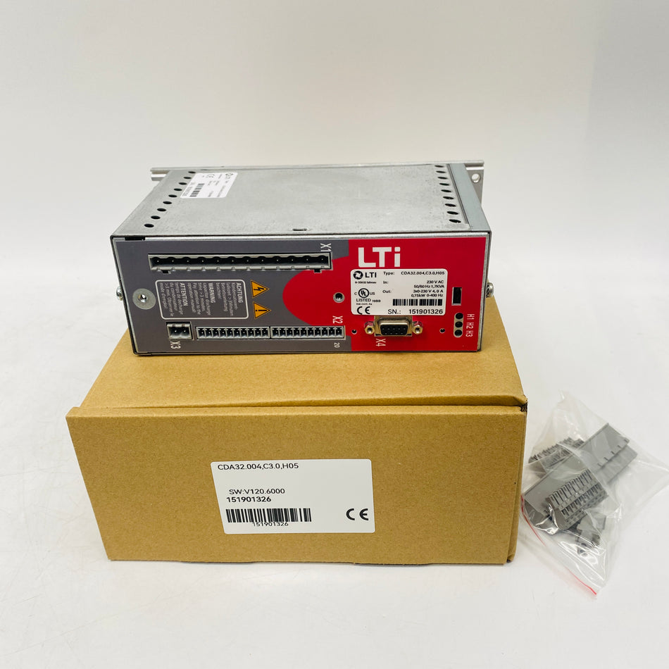 LUST Drivers CDA32.004, C3.0, H05 - Rockss Automation