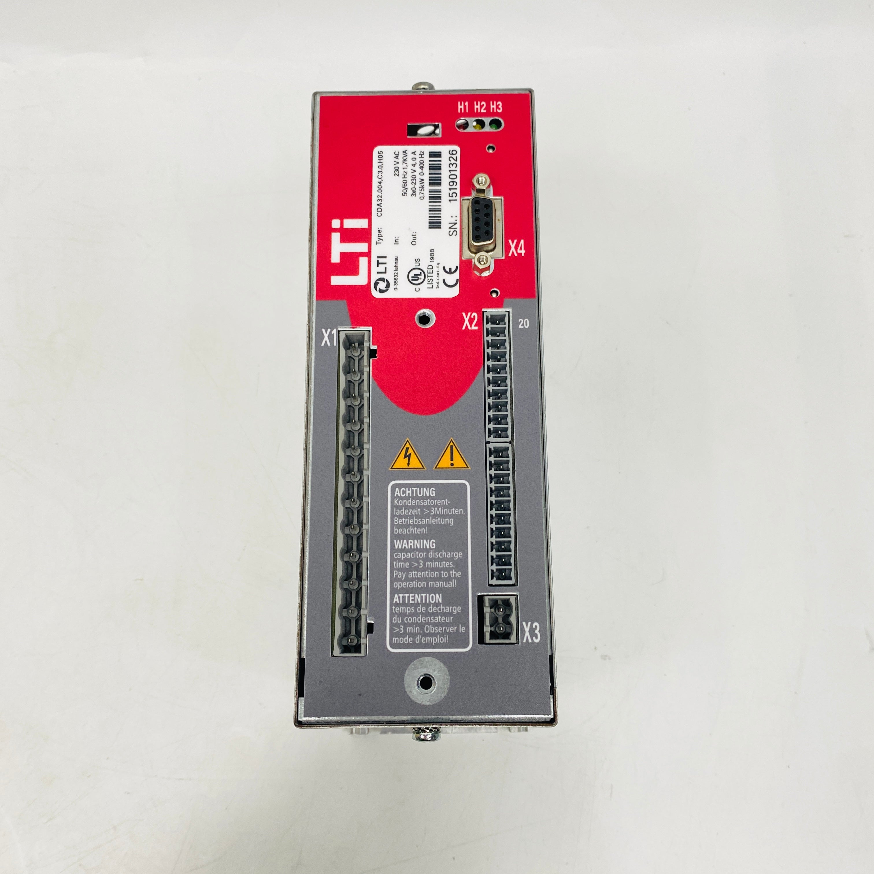 LUST Drivers CDA32.004, C3.0, H05 - Rockss Automation