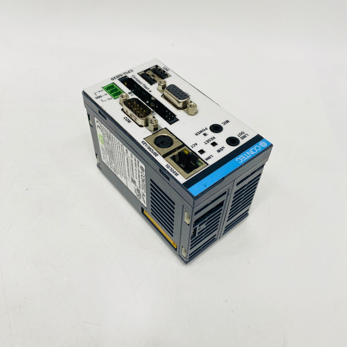 CONTEC Controller Module CPU-SB20/256 (FIT) GY - Rockss Automation