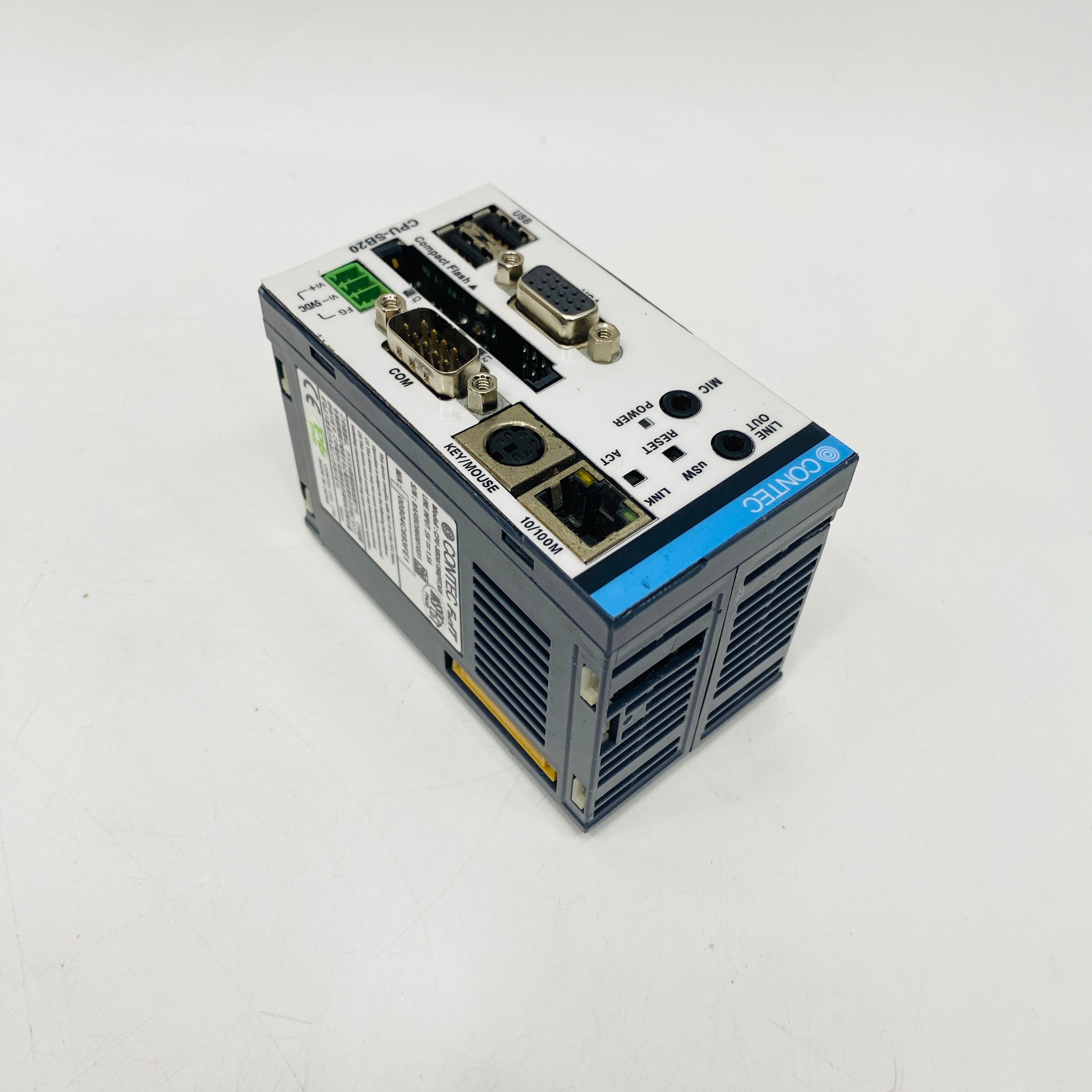 CONTEC Controller Module CPU-SB20/256 (FIT) GY - Rockss Automation