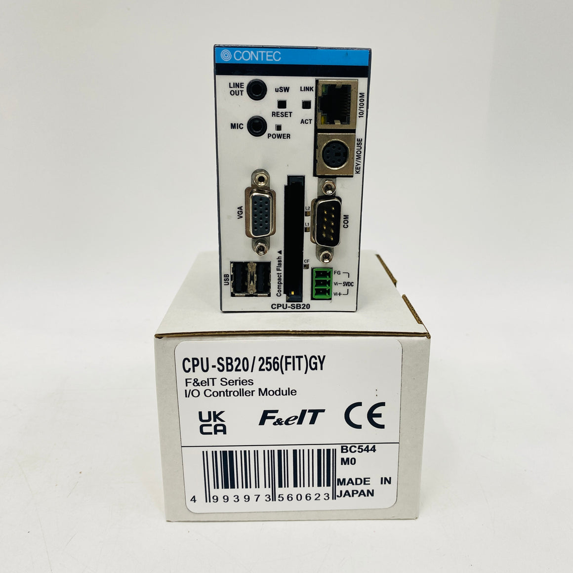 CONTEC Controller Module CPU-SB20/256 (FIT) GY - Rockss Automation