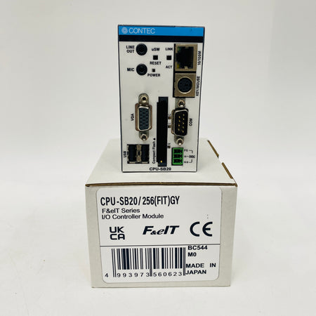 CONTEC Controller Module CPU-SB20/256 (FIT) GY - Rockss Automation