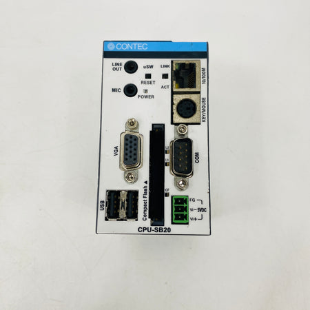CONTEC Controller Module CPU-SB20/256 (FIT) GY - Rockss Automation
