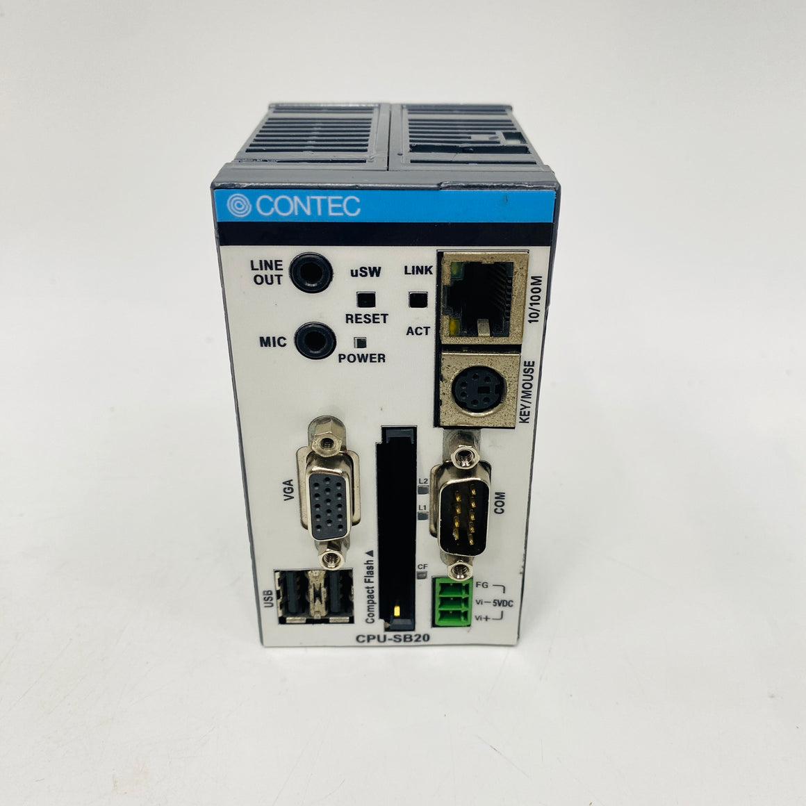 CONTEC Controller Module CPU-SB20/256 (FIT) GY - Rockss Automation