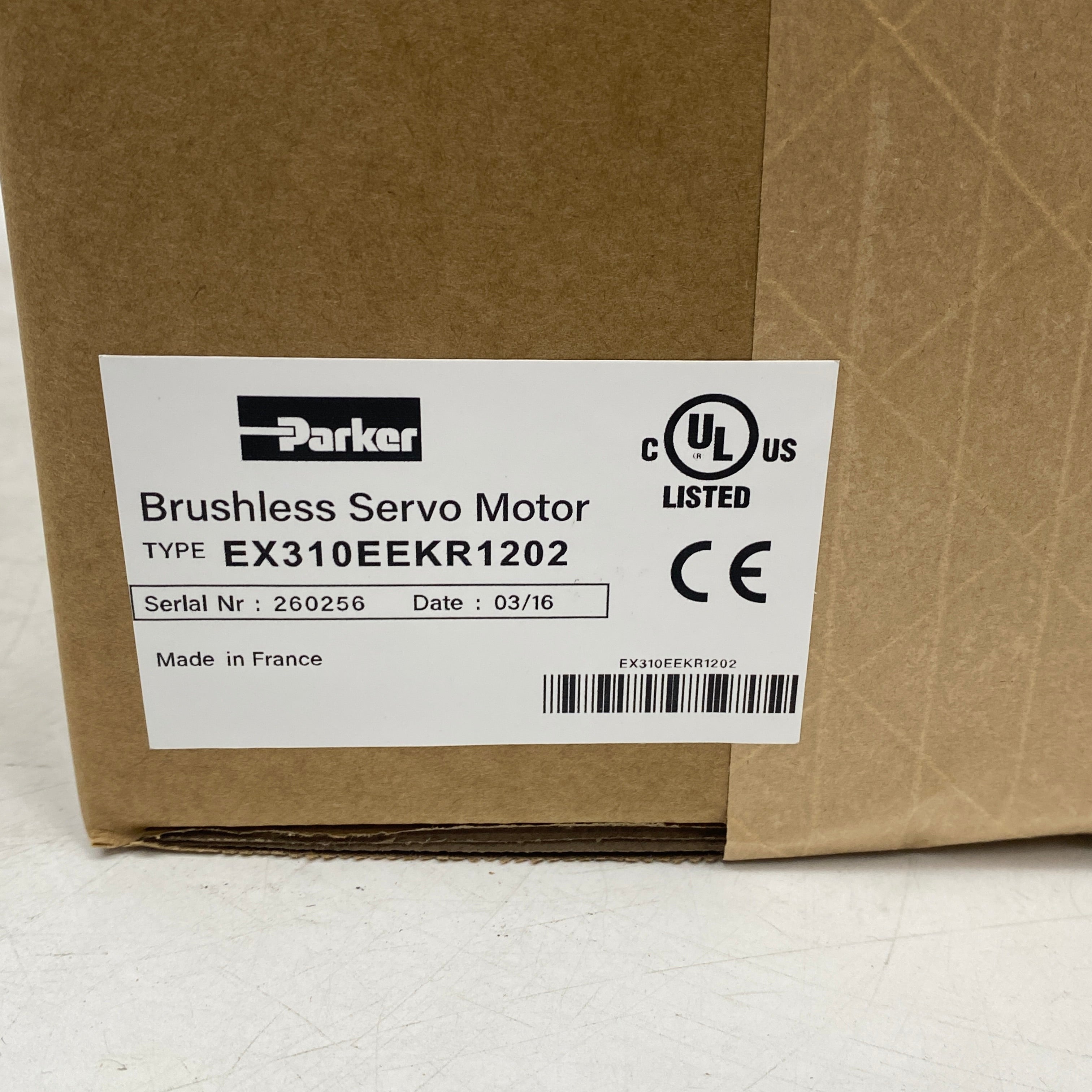 PARKER Motor EX310EEKR1202 - Rockss Automation