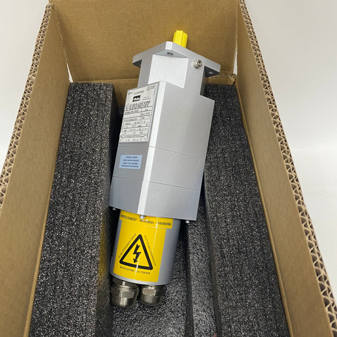 PARKER Motor EX310EEKR1202 - Rockss Automation