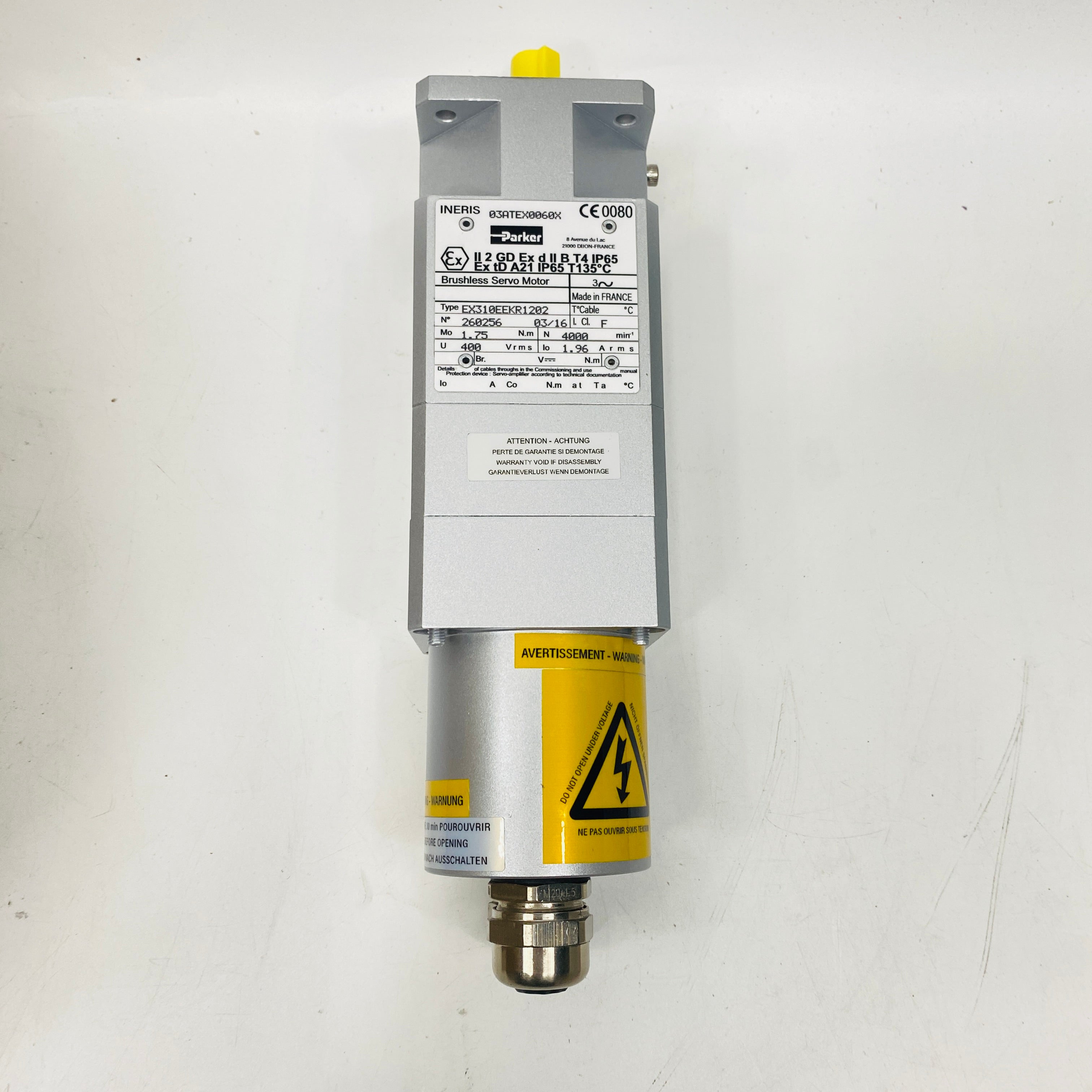 PARKER Motor EX310EEKR1202 - Rockss Automation