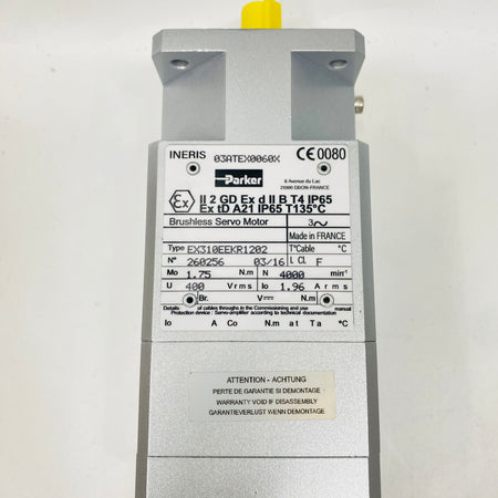 PARKER Motor EX310EEKR1202 - Rockss Automation