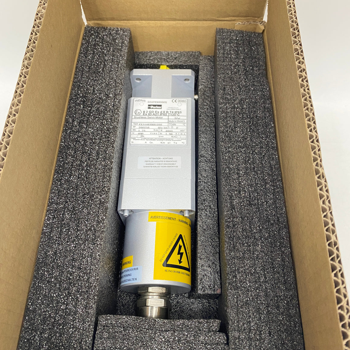 PARKER Motor EX310EEKR1202 - Rockss Automation