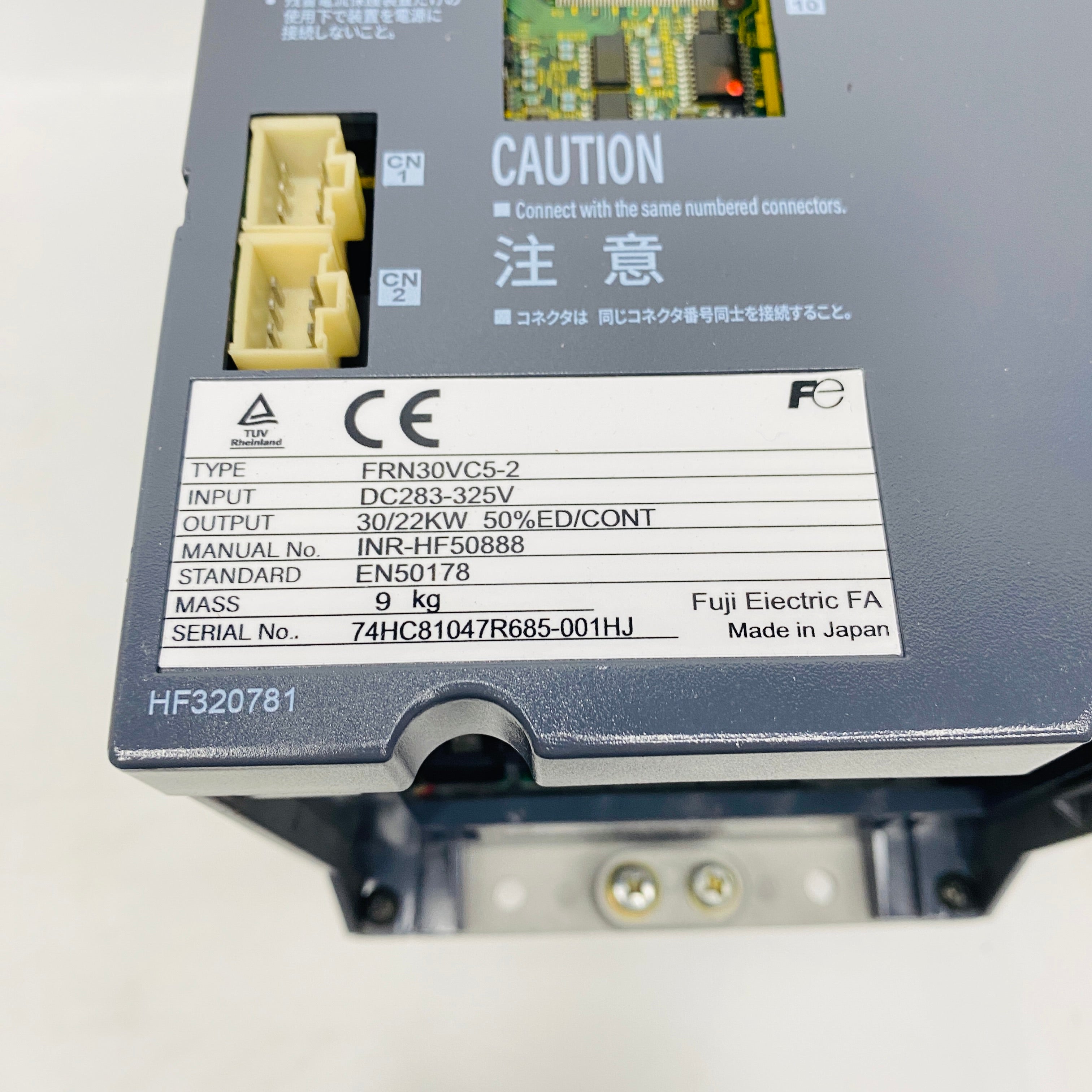 FUJI  Driver  FRN30VC5-2 - Rockss Automation