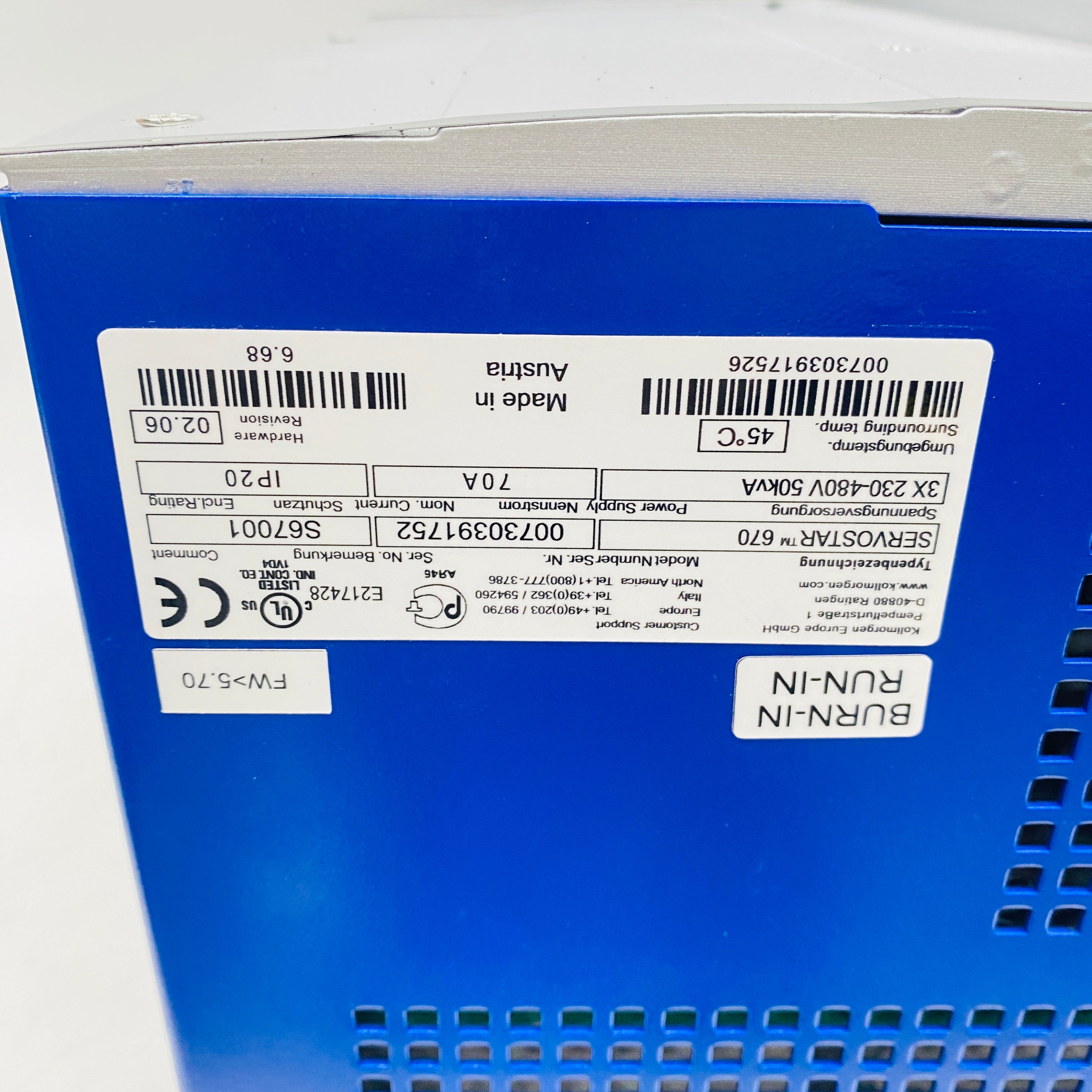 Kollmorgen Driver S67001 - Rockss Automation