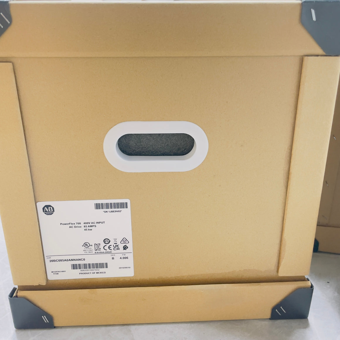 Allen-Bradley Frequency converter 20BC085A0ANNANC0 - Rockss Automation