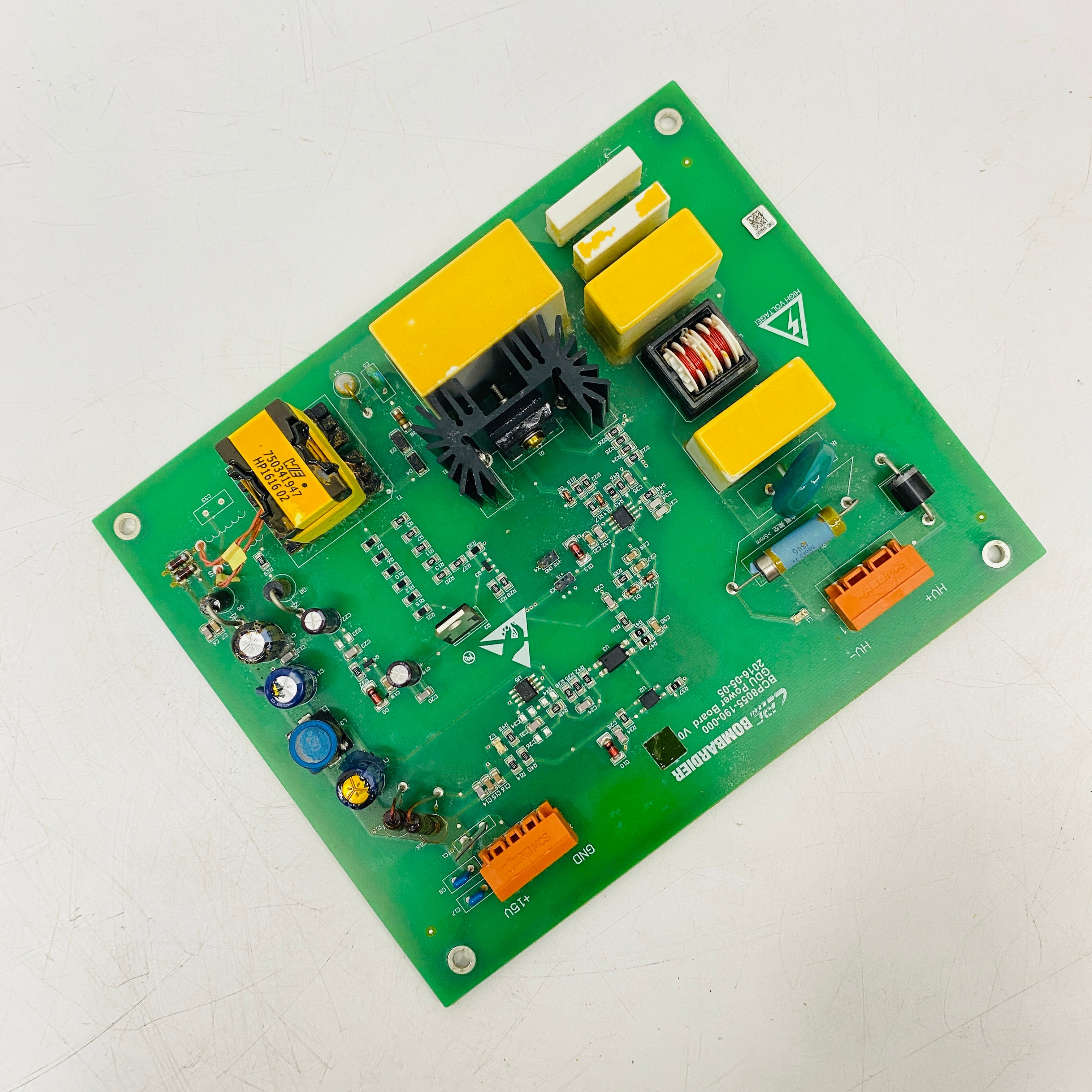 BOMBARDIER Board BCP8055-190-000 - Rockss Automation