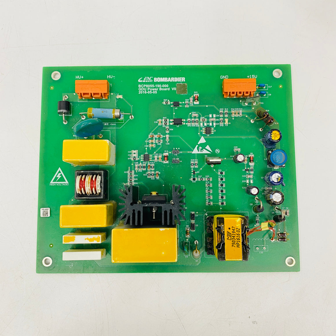 BOMBARDIER Board BCP8055-190-000 - Rockss Automation