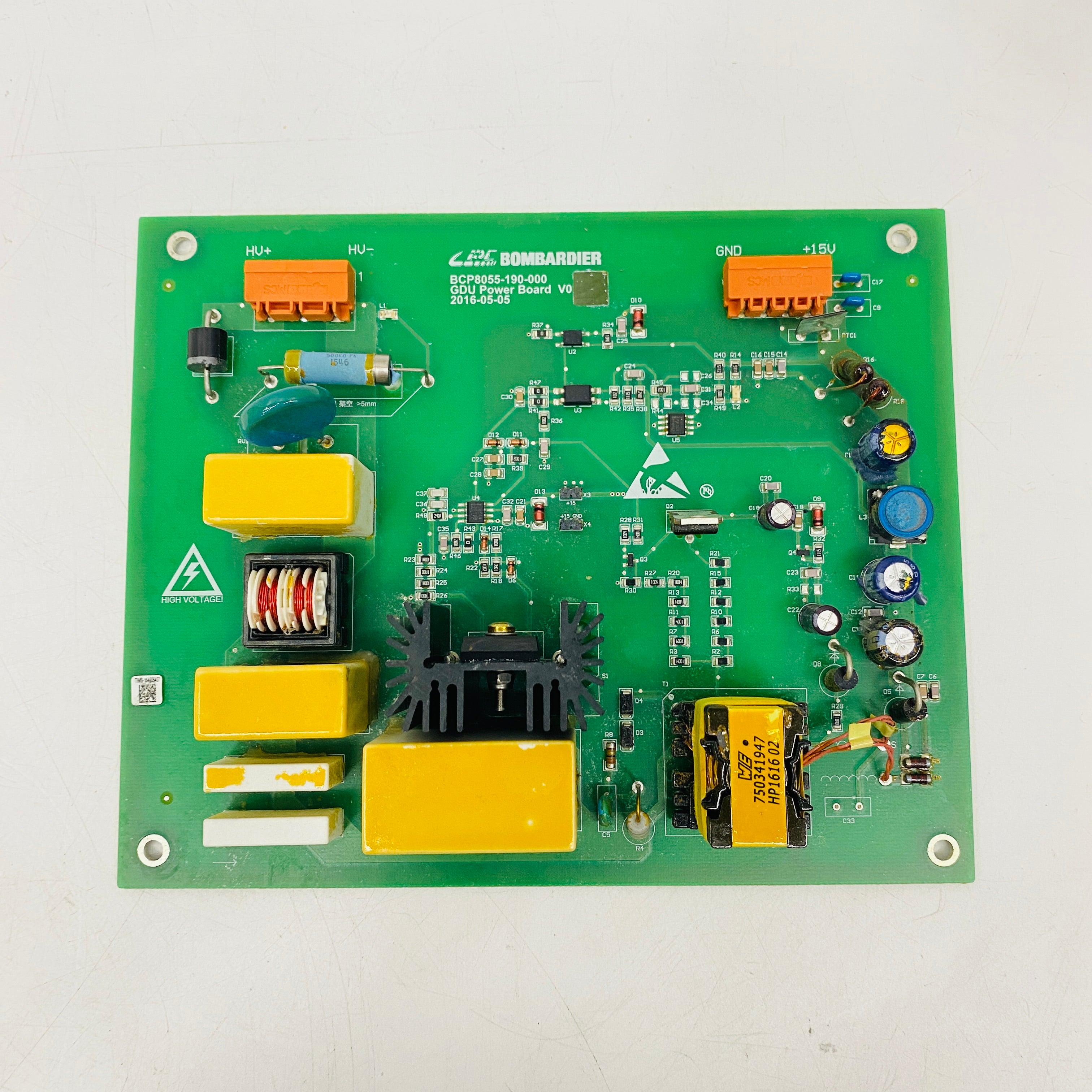 BOMBARDIER Board BCP8055-190-000 - Rockss Automation