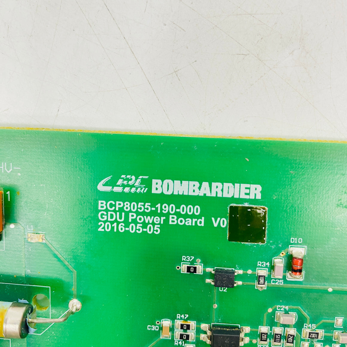 BOMBARDIER Board BCP8055-190-000 - Rockss Automation
