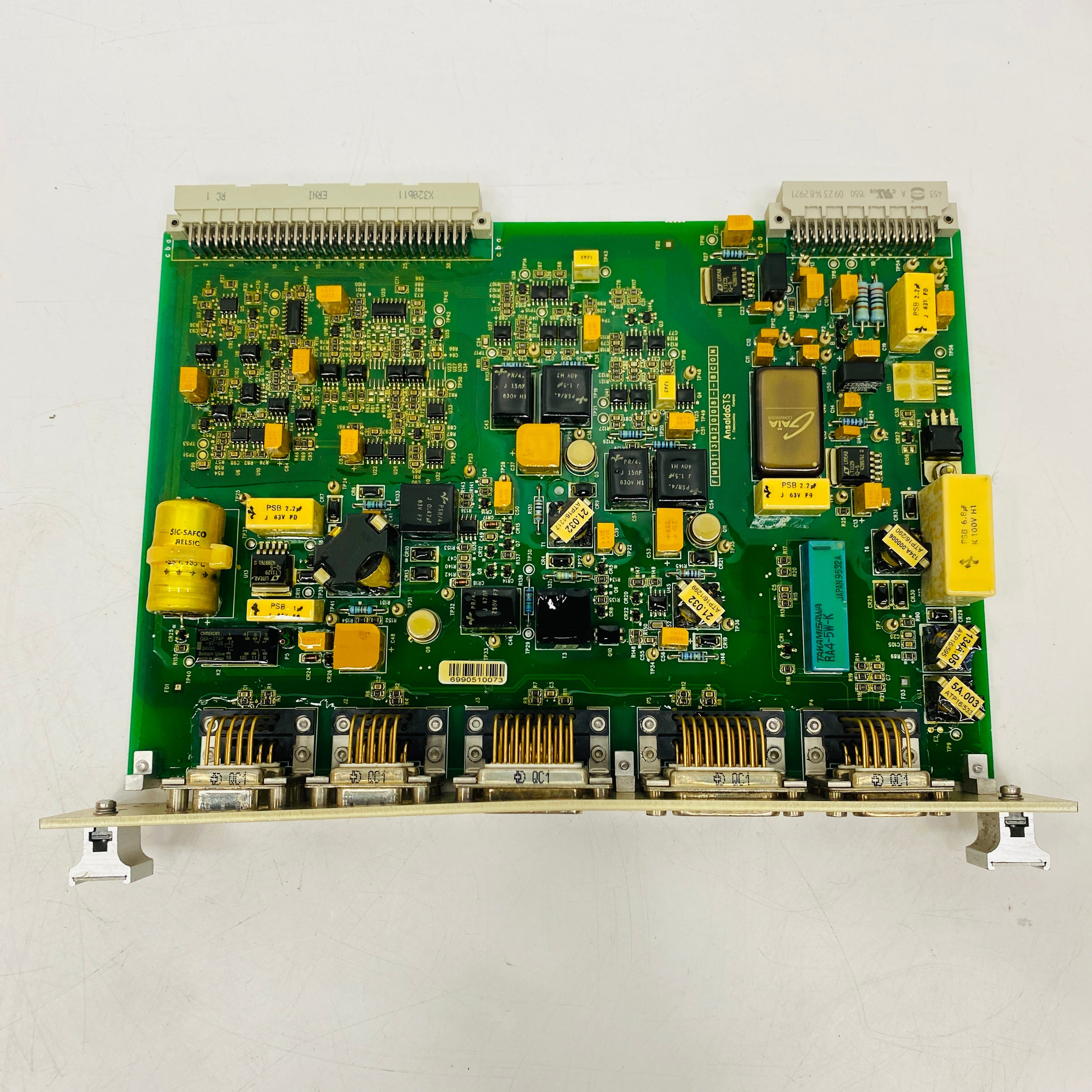 ANSALDO SIGNAL BCON Interface Board FM91362008-BCON - Rockss Automation