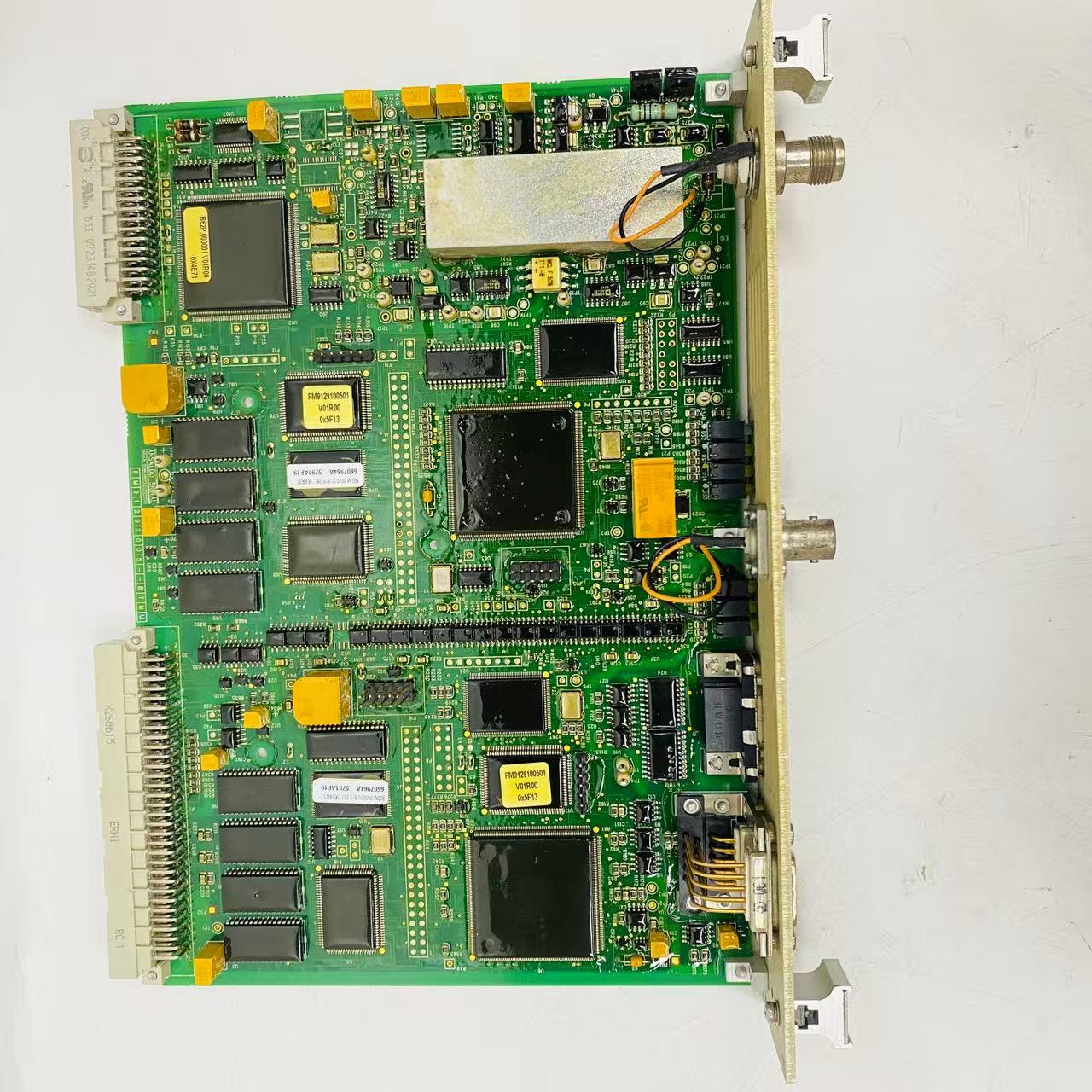 ANSALDO SIGNAL BTMU Controller Board FM91292005-BTMU - Rockss Automation