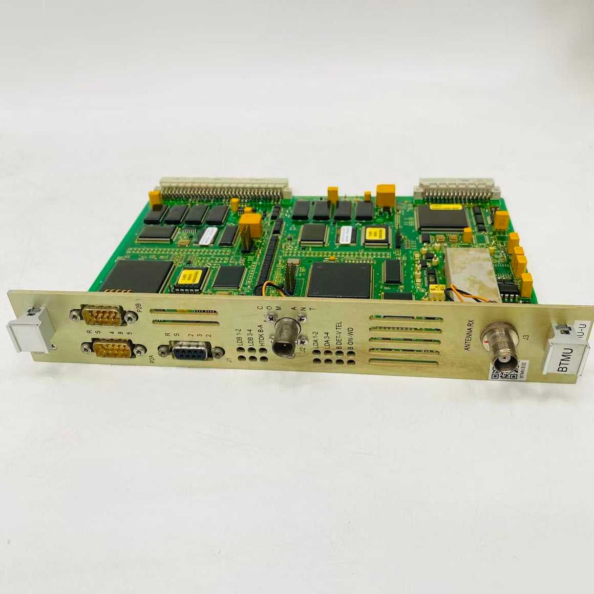 ANSALDO SIGNAL BTMU Controller Board FM91292005-BTMU - Rockss Automation